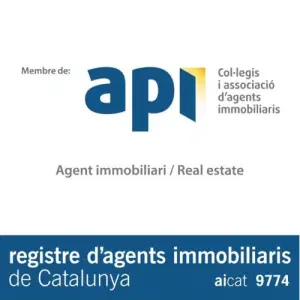 Registre d'agents immobiliaris de Catalunya - AICAT 9774